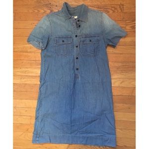 J. Crew Denim Shirtdress